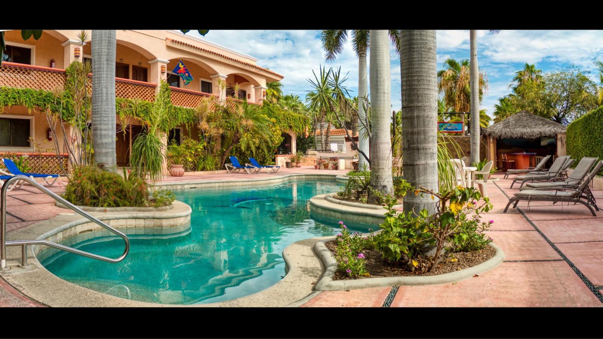 Los Barriles Hotel Екстер'єр фото